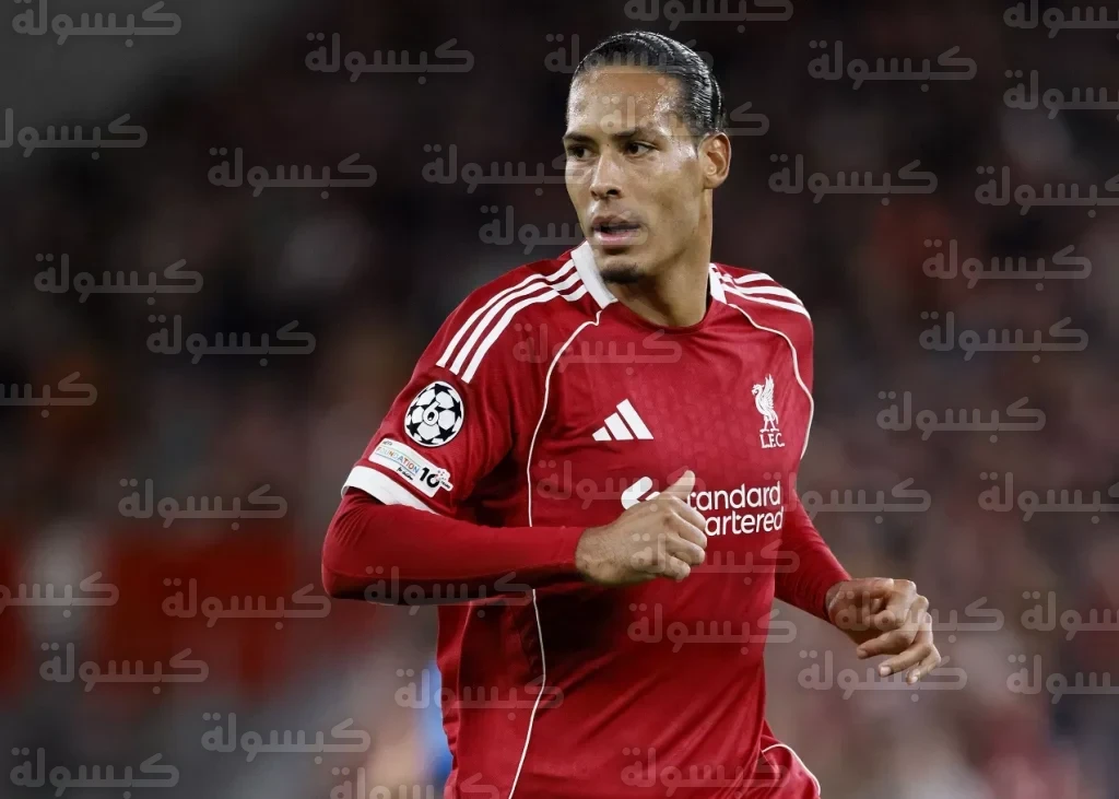 فيرجيل فان دايك - ليفربول (المصدر:Gettyimages)