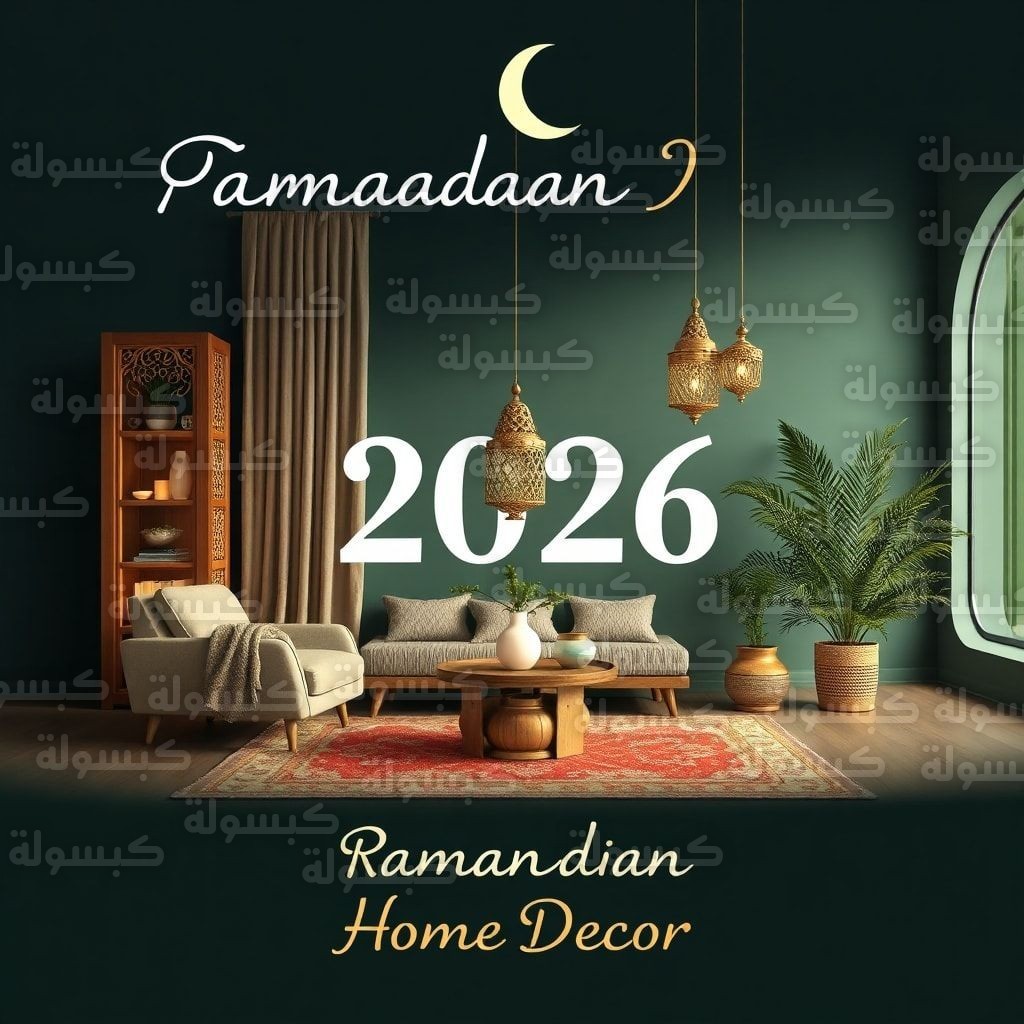 ألوان ديكور رمضان 2026 في السعودية
