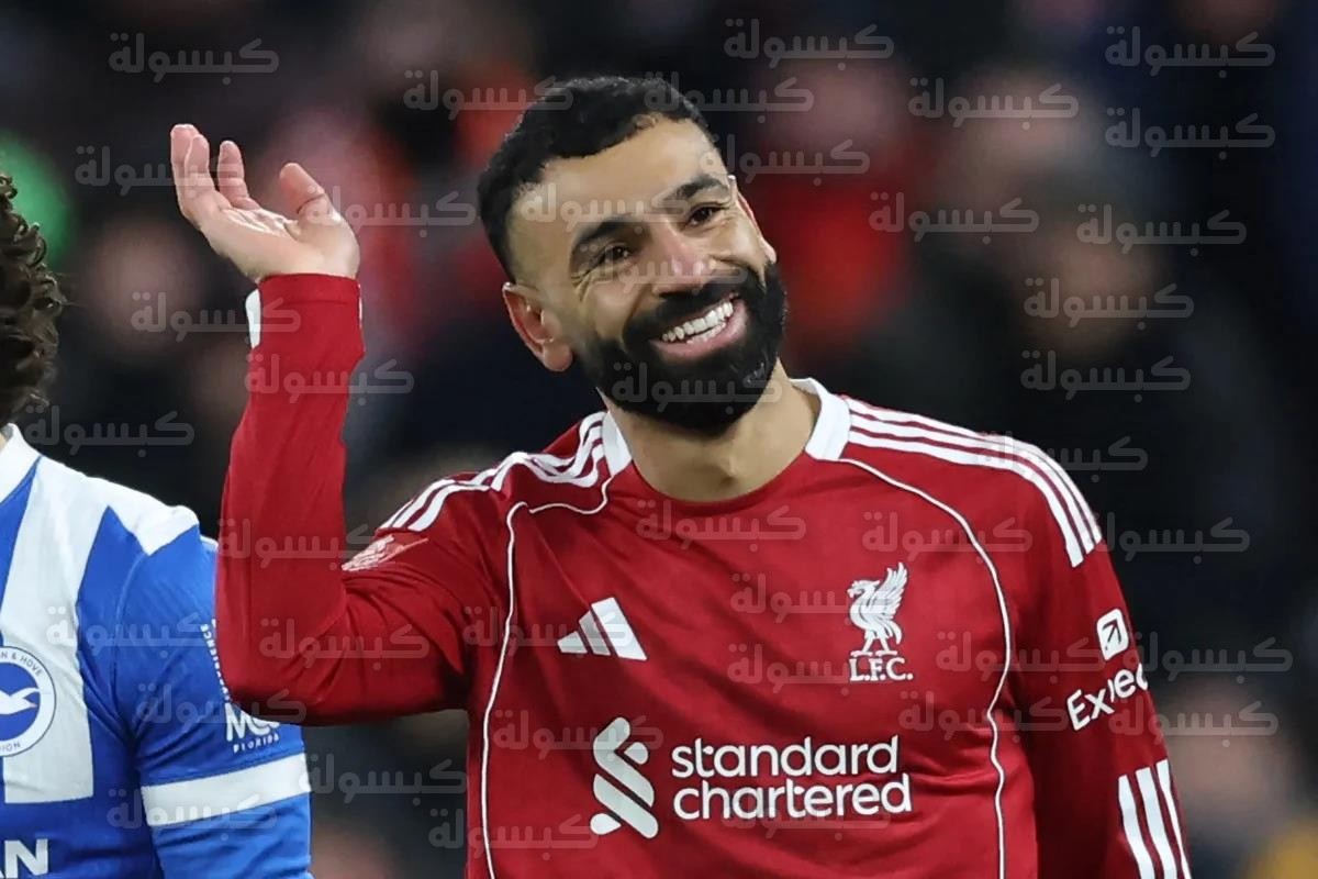 خبير تحكيمي يوضح مدى صحة ضربة جزاء محمد صلاح في مباراة ليفربول وبرايتون