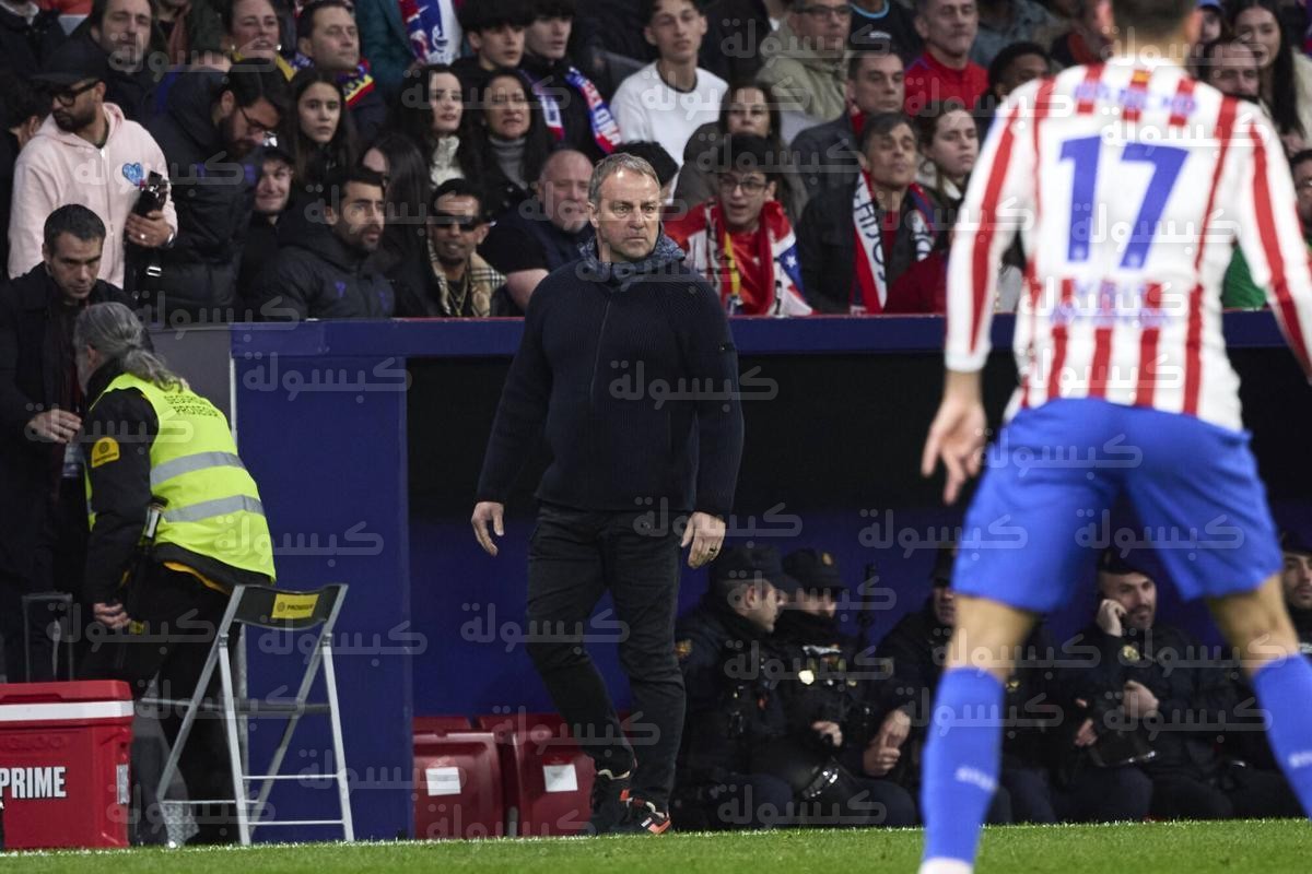 فليك بعد هزيمة برشلونة أمام أتلتيكو مدريد 2026