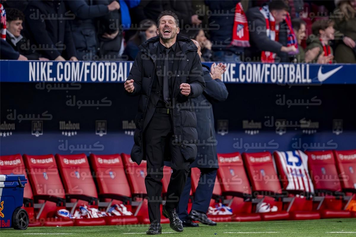 سيميوني يستفز لامين يامال في مباراة برشلونة وأتلتيكو مدريد