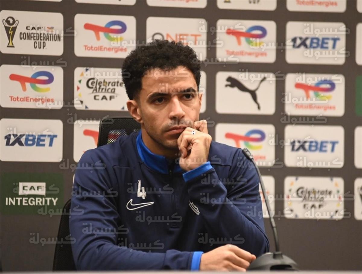 عمر جابر: الزمالك يمر دائمًا بظروف صعبة.. وندرك أهمية مباراة كايزر تشيفز