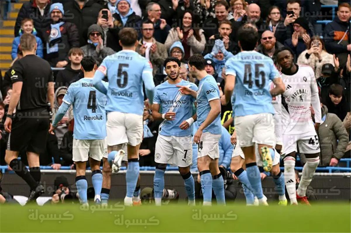 موعد مباراة مانشستر سيتي القادمة بعد الفوز على سالفورد في كأس الاتحاد الإنجليزي