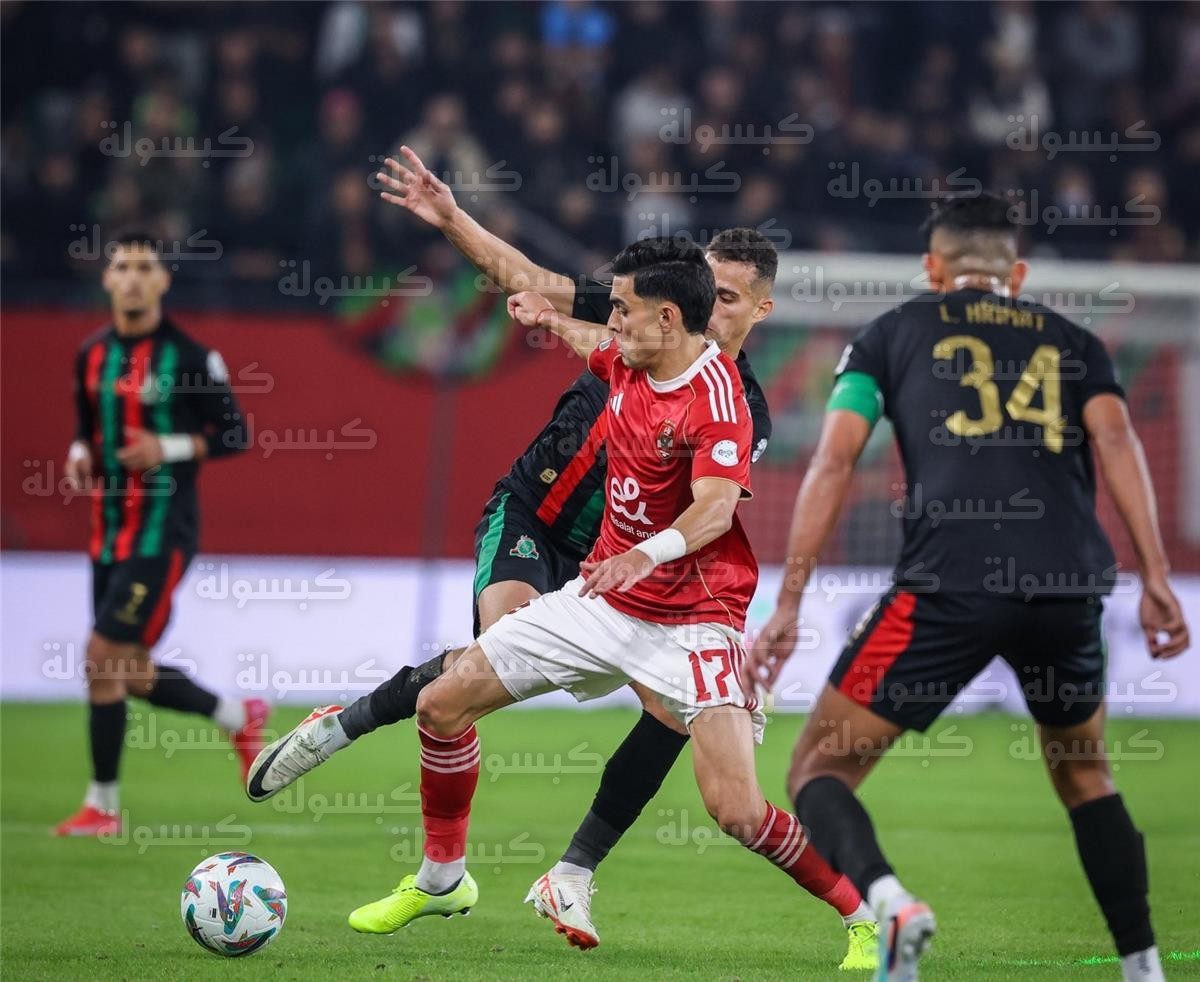 قائمة الأهلي لمباراة الجيش الملكي في دوري أبطال إفريقيا.. موقف إمام عاشور