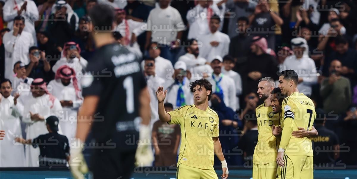 فيديو | رونالدو يقود النصر للفوز على الفتح ومواصلة مطاردة الهلال على صدارة الدوري السعودي