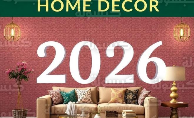 دليل ديكور رمضان 2026 الشامل