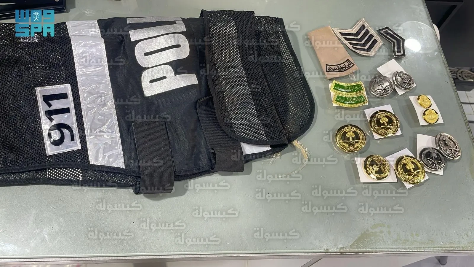 جولات تفتيشية على محال الملابس العسكرية بالرياض