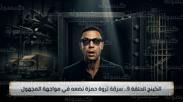 أحداث مسلسل الكينج الحلقة 9 تشهد صدمة كبرى للبطل حمزة بعد سرقة ثروته بالكامل