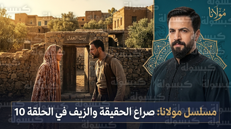 أحداث مسلسل مولانا الحلقة 10.. سامي يحاصر جابر بشكوكه وشهلا ترفض عرض الزواج والرحيل