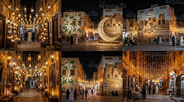 أحياء جازان تتجمل بمظاهر احتفالية استثنائية استعداداً لاستقبال شهر رمضان 1447 هـ