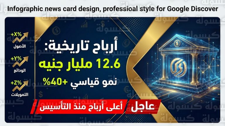 أرباح مصرف أبوظبي الإسلامي مصر 2025: بيان تاريخي بنمو 40% وتحقيق 12.6 مليار جنيه لأول مرة