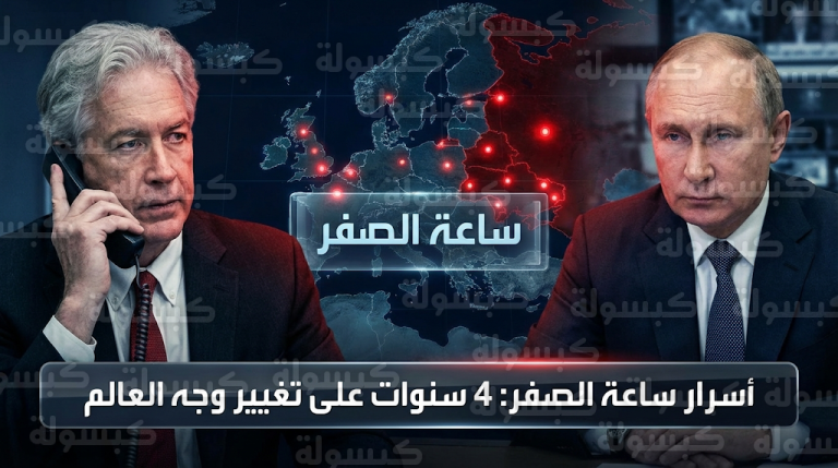 أربعة أعوام على اللحظات التي غيرت وجه العالم وكواليس مهمة ويليام بيرنز السرية إلى موسكو قبل ساعة الصفر