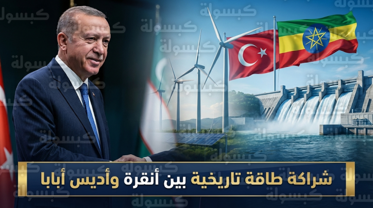 أردوغان يزور إثيوبيا لأول مرة منذ 11 عاماً ويشهد توقيع اتفاقية استراتيجية لتعزيز التعاون في مجالات الطاقة المتجددة