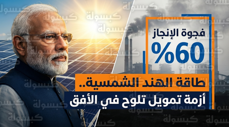 أزمة تمويل وبيروقراطية تضع مشروع الطاقة الشمسية السكنية في الهند في عنق الزجاجة قبل الموعد النهائي
