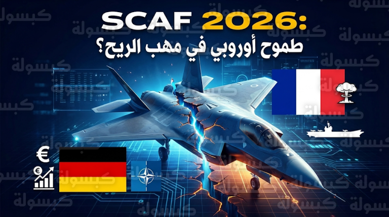أزمة مشروع سكاف تضع العلاقات الفرنسية الألمانية أمام اختبار الوجود في فبراير 2026 ومخاوف من انهيار التعاون الدفاعي