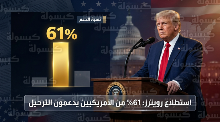 أغلبية الأمريكيين يؤيدون ترحيل المهاجرين غير النظاميين مع رفض قاطع لاستخدام الوسائل الأمنية المتشددة