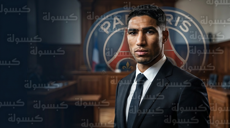 إحالة أشرف حكيمي إلى محكمة الجنايات بباريس في تطور قانوني مفاجئ بقضية الاغتصاب