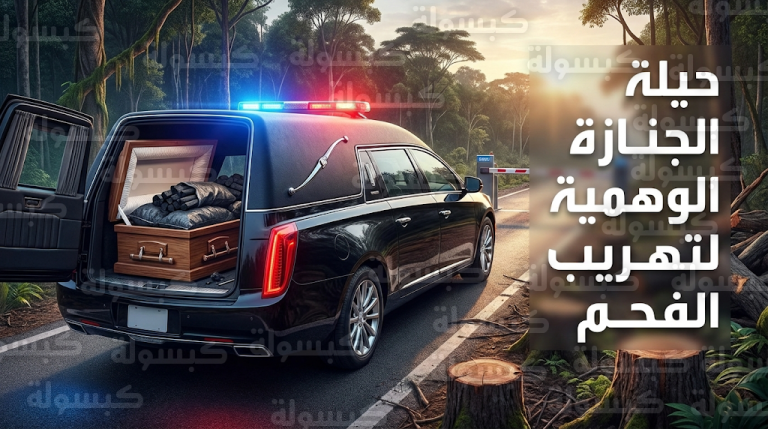 إحباط محاولة مبتكرة لتهريب الفحم النباتي داخل سيارة نقل موتى في مالاوي