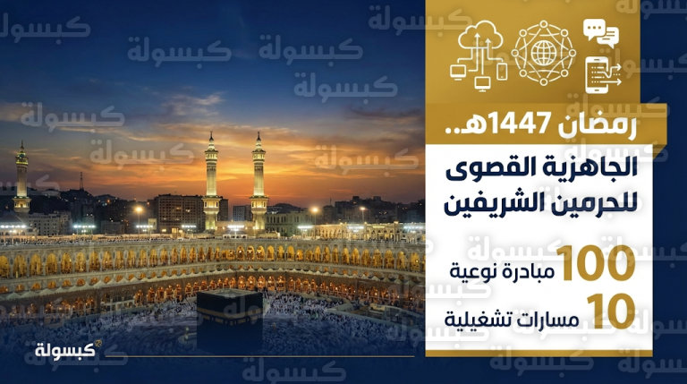 إطلاق الخطة التشغيلية الأضخم لرئاسة الشؤون الدينية في الحرمين الشريفين لموسم رمضان 1447هـ بمبادرات نوعية وتحول رقمي