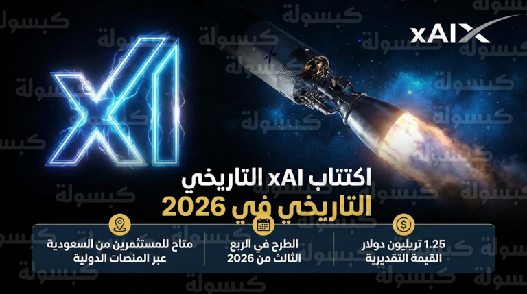إيلون ماسك يدمج xAI مع سبيس إكس تمهيداً لأضخم اكتتاب عام في 2026 بقيمة تتجاوز تريليون دولار