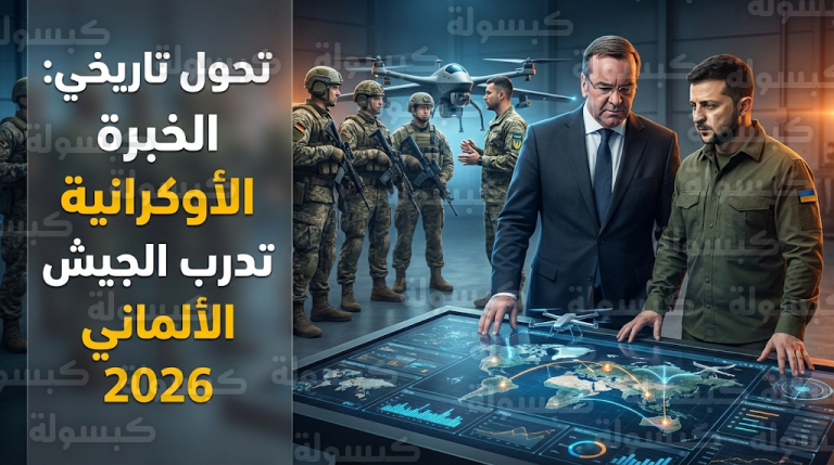 اتفاقية تاريخية تقلب موازين الخبرة العسكرية مطلع 2026 لتدريب جنود أوكرانيا للقوات المسلحة الألمانية