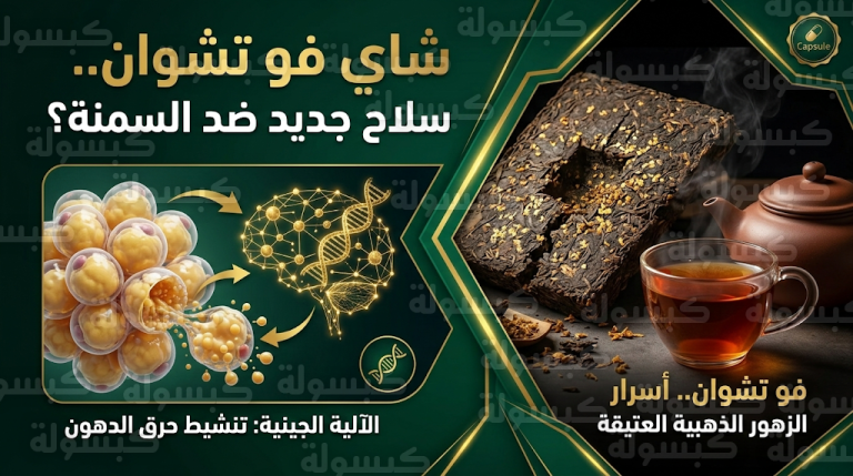 اختراق طبي في ملف مكافحة السمنة بعد كشف فاعلية شاي فو تشوان الصيني في منع تراكم الدهون