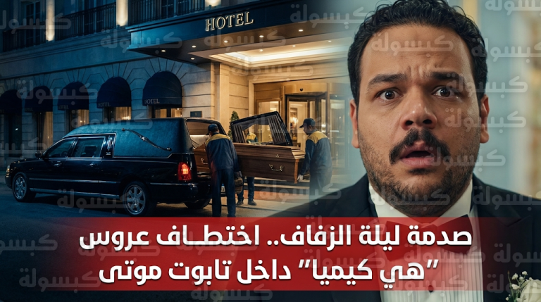 اختطاف العروس كوثر داخل تابوت موتى يصدم الجمهور في مسلسل هي كيميا الحلقة 4 وتطورات مثيرة تقلب حياة سلطان