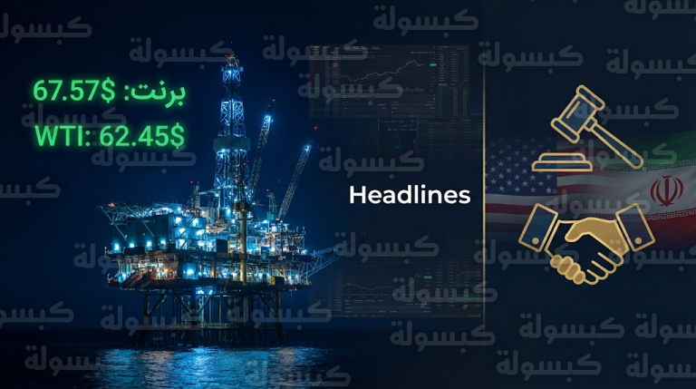 ارتداد أسعار النفط عالمياً مع إعلان طهران وواشنطن التوصل لتفاهمات مبدئية بشأن الملف النووي