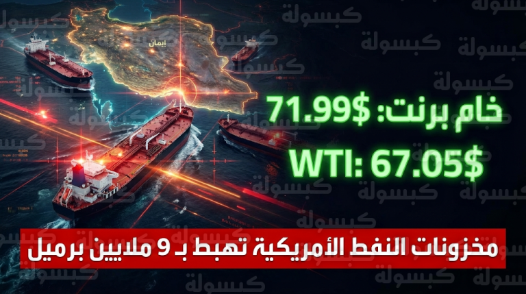 ارتفاع أسعار النفط عالمياً مع تصاعد توترات مضيق هرمز وصدور تحذيرات أمريكية لطهران