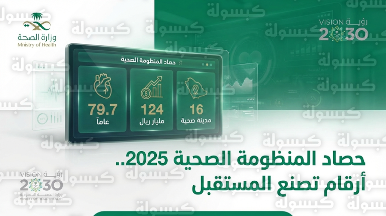 ارتفاع متوسط العمر المتوقع إلى 79.7 عاماً وانخفاض وفيات حوادث الطرق بنسبة 60% في السعودية