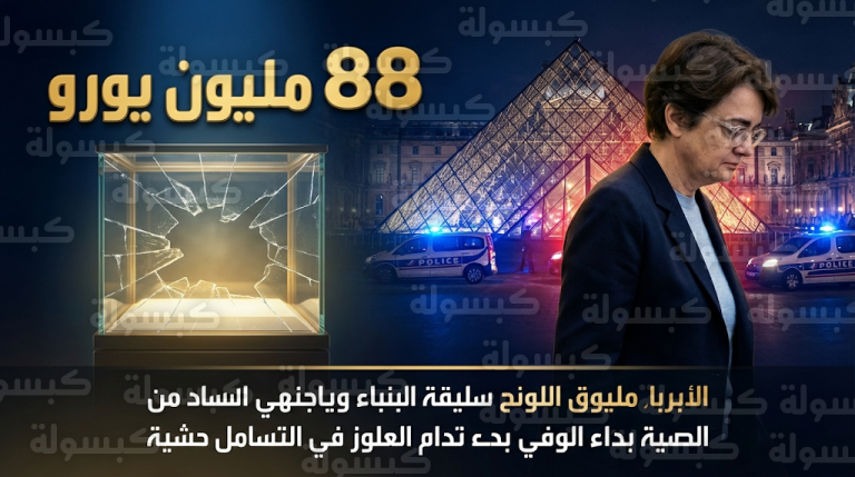 استقالة رئيسة متحف اللوفر لورانس دي كار إثر ثغرات أمنية فادحة أدت لسرقة مجوهرات تاريخية بقيمة 88 مليون يورو