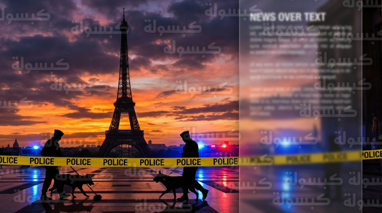 استنفار أمني في باريس وإخلاء برج إيفل ومونبارناس عقب تهديدات بوجود عبوات ناسفة