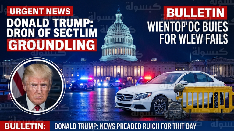 استنفار أمني في واشنطن بعد إحباط هجوم مسلح قرب الكابيتول قبل أسبوع من خطاب حالة الاتحاد لترمب