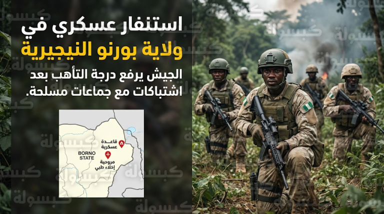 اشتباكات هي الأعنف منذ مطلع العام الجاري بين الجيش النيجيري وتنظيمي داعش وبوكو حرام في بورنو