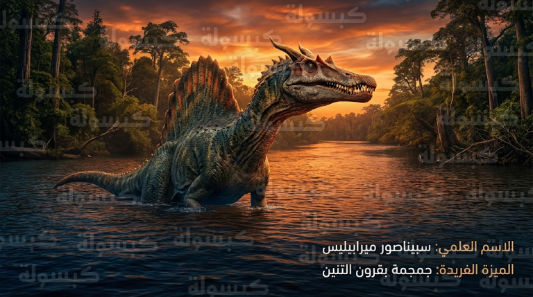 اكتشاف ديناصور ضخم بملامح التنين الأسطوري يقلب موازين التاريخ في الصحراء الكبرى