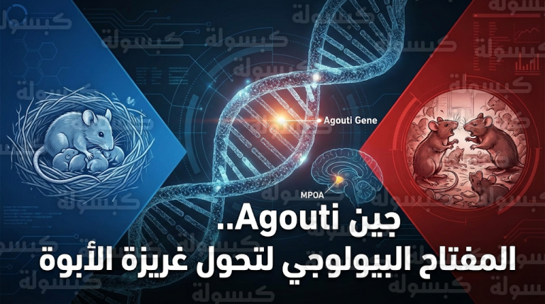 اكتشاف مفتاح جيني في الدماغ يقلب موازين غريزة الأبوة من الرعاية الفائقة إلى الهجوم على الصغار بسبب الضغوط