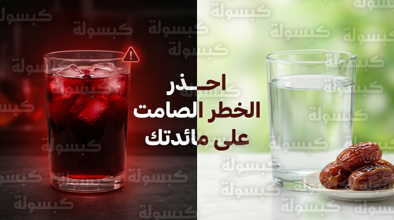 الأطباء يكشفون مخاطر البدء بالمشروبات المحلاة فور الأذان ويوضحون البديل المثالي لضمان نشاط الجسم