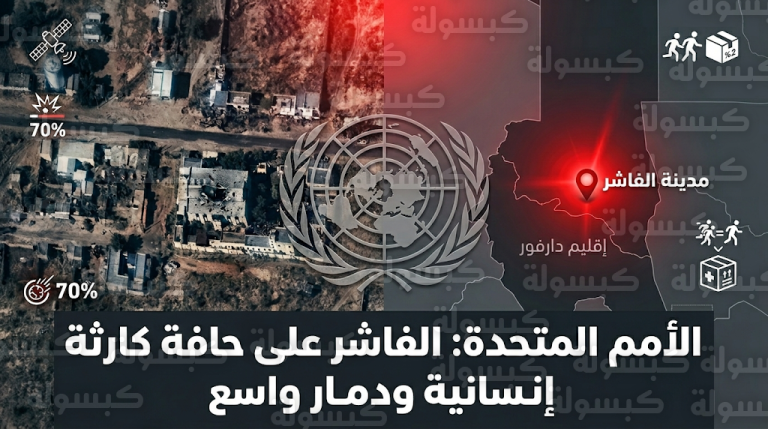 الأمم المتحدة تتهم قوات الدعم السريع بارتكاب إبادة جماعية وعمليات قتل ممنهجة في الفاشر