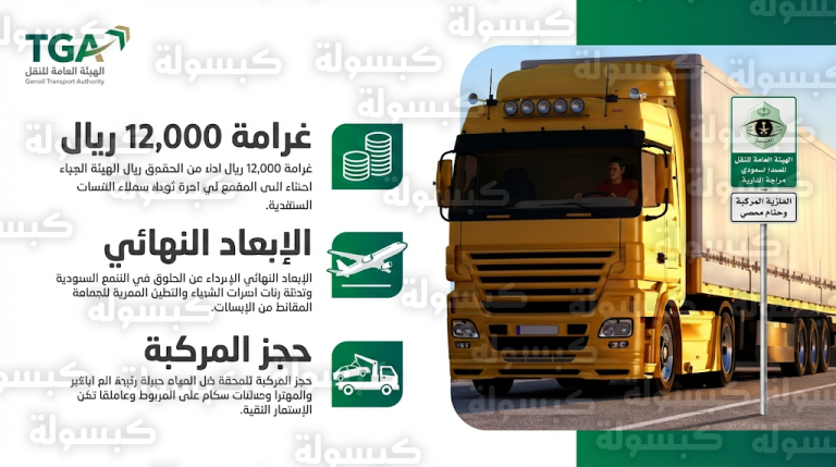 الإبعاد النهائي وغرامة 12 ألف ريال.. عقوبات رادعة بحق الكدادين الأجانب المخالفين في السعودية