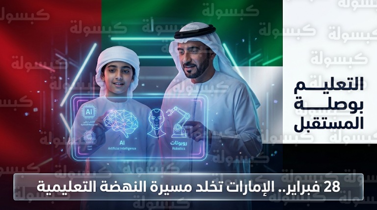 الإمارات ترفع شعار التعليم بوصلة المستقبل وتعمم مادة الذكاء الاصطناعي من الروضة إلى الثانوي