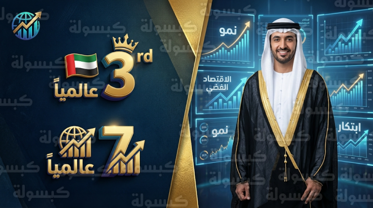 الإمارات تطلق مسار الاقتصاد الفضي وتعتمد تشكيل فريق قانوني موحد لتسريع التشريعات الاقتصادية