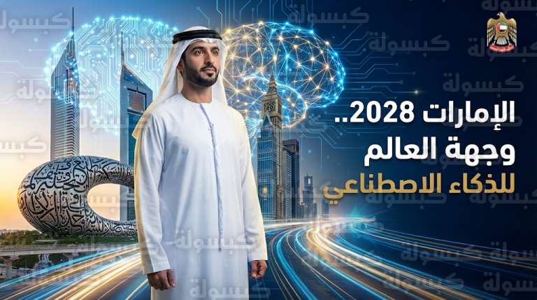 الإمارات تعلن رسمياً استضافة قمة الذكاء الاصطناعي العالمية 2028 لترسيخ مكانتها كعاصمة دولية للتكنولوجيا