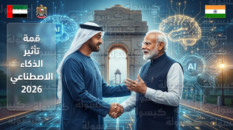 الإمارات والهند تقودان قاطرة الابتكار العالمي خلال مباحثات خالد بن محمد بن زايد ومودي في قمة الذكاء الاصطناعي 2026