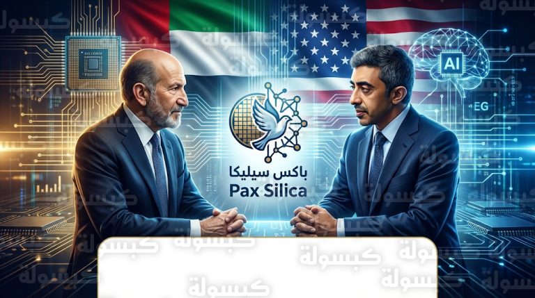 الإمارات والولايات المتحدة تناقشان مبادرة باكس سيليكا لتأمين أشباه الموصلات وتطوير حلول الذكاء الاصطناعي التوليدي