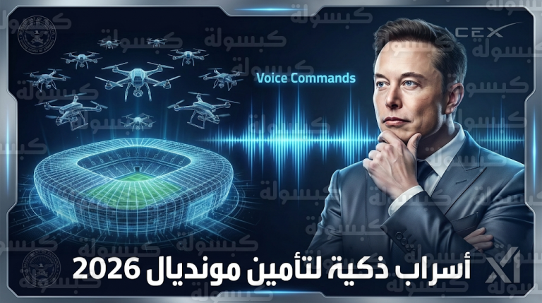 البنتاغون يرصد 100 مليون دولار لتطوير مسيرات ذكاء اصطناعي لتأمين مونديال 2026 بمشاركة شركات إيلون ماسك