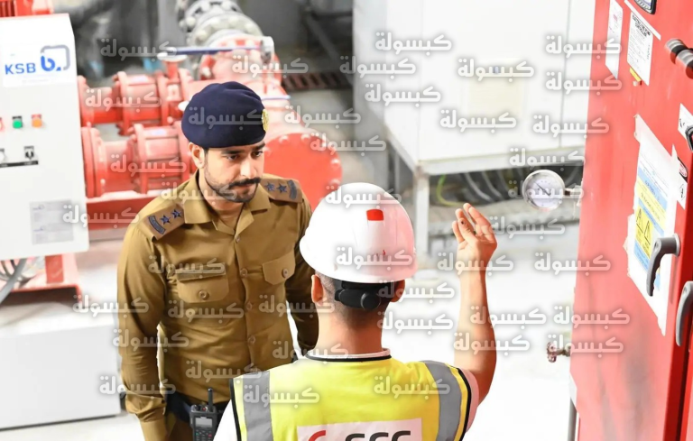 الدفاع المدني بالعاصمة المقدسة يكثف جولاته الرقابية على مساكن المعتمرين لتعزيز السلامة الوقائية في رمضان 2026