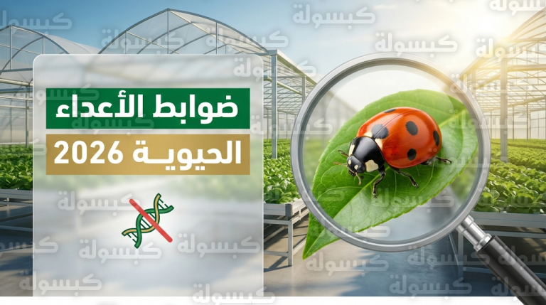 السعودية تحظر تداول الكائنات المعدلة وراثياً ضمن ضوابط الأعداء الحيوية الجديدة 2026
