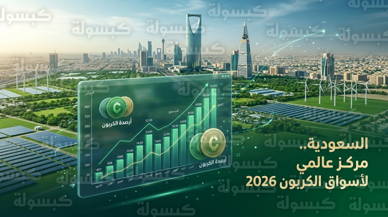 السعودية تقود منطقة الشرق الأوسط في بناء أكبر سوق طوعي للكربون في العالم لتعزيز الاستدامة