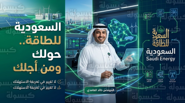 “السعودية للطاقة” تكشف حقيقة تأثر تعريفة الكهرباء بتغيير المسمى الرسمي وتعلن أهداف هويتها الجديدة