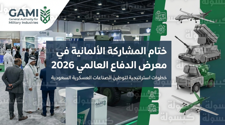 الشركات الألمانية تستعرض أحدث حلول الدفاع الجوي في ختام معرض الدفاع العالمي 2026 لتعزيز توطين الصناعات العسكرية السعودية